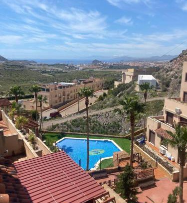 Los Geraeos Apartamento | Casa Solanza Rooftop and Pool in Águilas