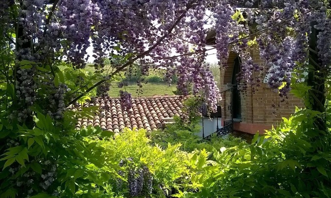 Asti Cabaña | Casa Sonny: casa de campo en un jardín mágico a 3 km del centro histórico de Asti