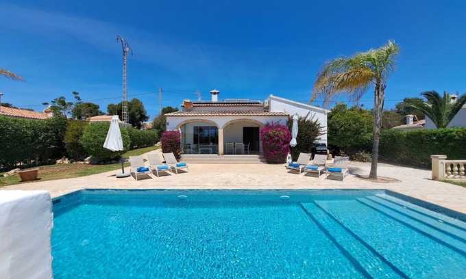 Panorama Casa | Casa Sonrisa - Hermosa Villa Jávea