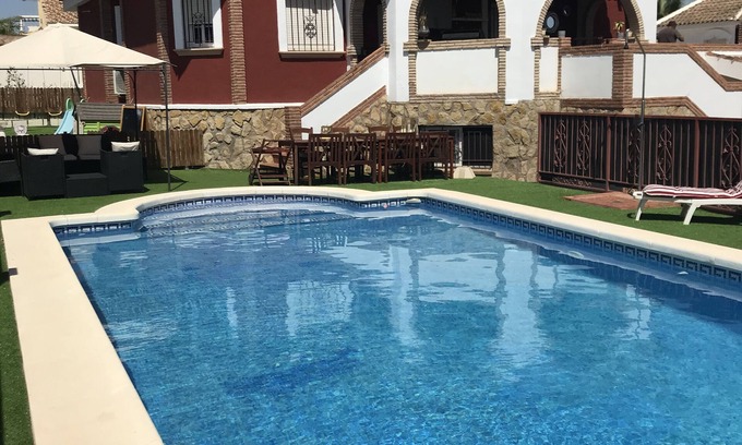Mazarrón Villa | Casa Sophia, is a large villa with pool and new to rental market.