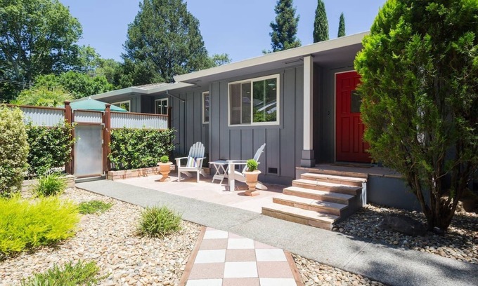 Deer Park Casa | Casa St. Teresa in Beautiful St. Helena