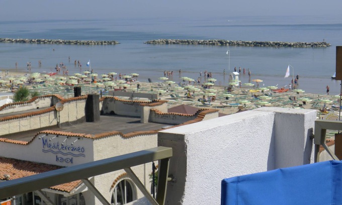 Igea Marina Apartamento | Casa Stefania Igea Marina con vistas al mar - WiFi