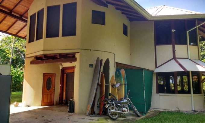 Puerto Jiménez Casa | Casa Stellar - Amazing Beach Home near the heart of the jungle