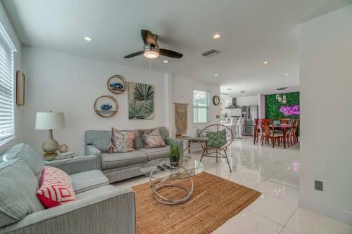 Central Sarasota Casa | Casa Stellata downtown Sarasota 3 Blocks to Bay