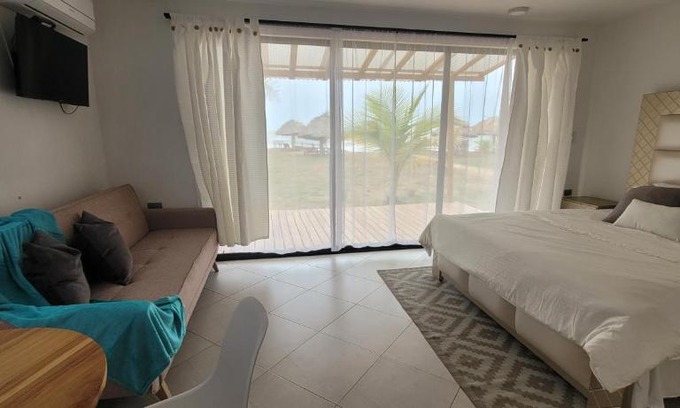 Monitos Casa | Casa Suite Palmar del viento FRENTE, FRENTE AL MAR