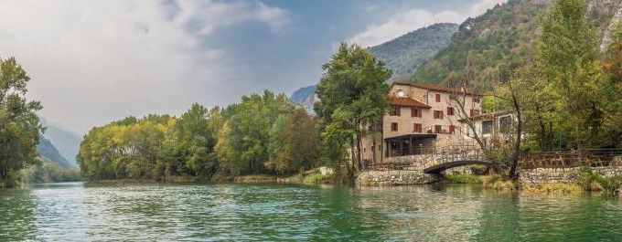 Solagna Cama Y Desayuno | Casa sul Fiume County House