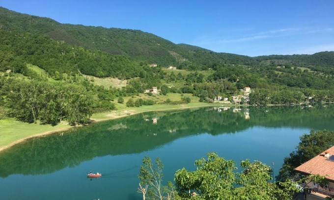 Colle di Tora Apartamento | Casa sul lago Nonna Gio'