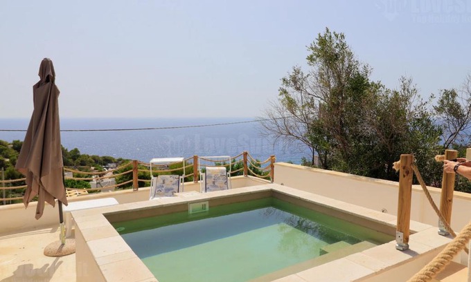 Marina di Novaglie Casa | Casa sul mare Novaglie by LoveSud
