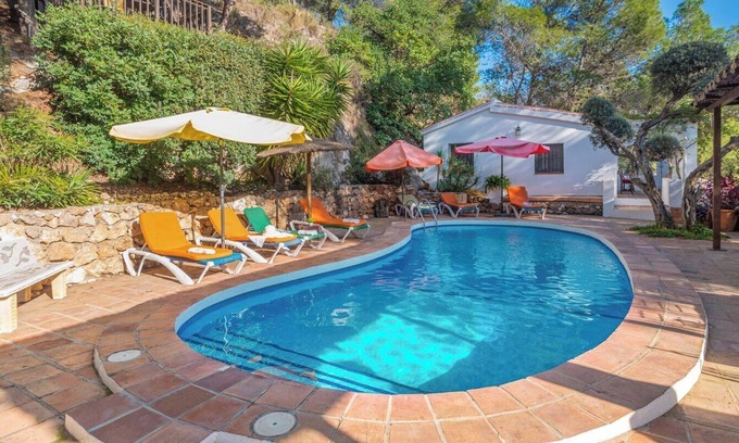 Cómpeta Villa | Casa Surrender Cómpeta by Ruralidays