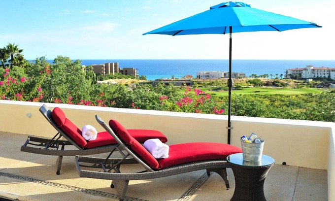 San José del Cabo Casa | Casa Susana - Impresionante vista al mar con piscina privada y acceso al club de playa. Ubicado en el campo de golf de Puerto Los Cabos.