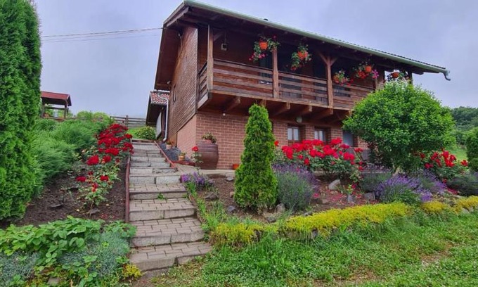 Sovata Chalet De Esquí | Casa Szabó Ház