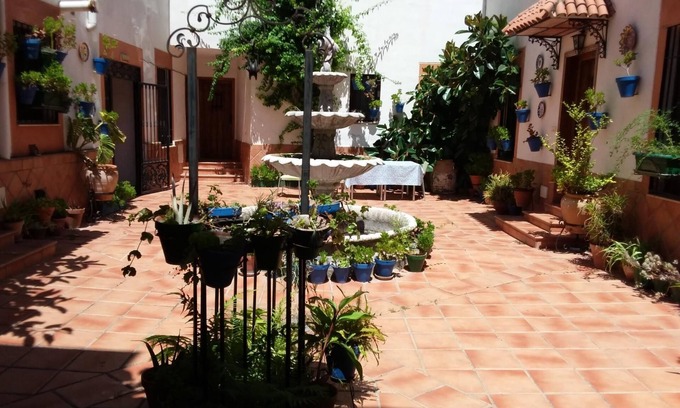 Centro histórico de Córdoba Cabaña | Casa Típica Cordobesa en la Judería