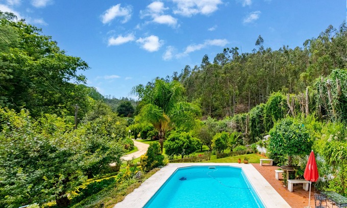 Angeja Otro | Casa T2 com Piscina Privada. Maior Concelho de Moínhos de Água da Europa
