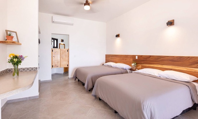 La Ventana Apartamento | Casa Tako 1, casa nueva, a 5 minutos a pie de la playa de lanzamiento de cometas