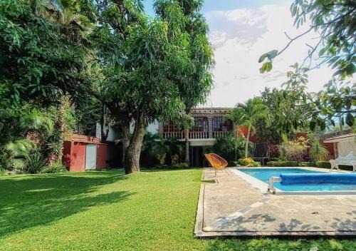 Cuernavaca Casa | Casa Temazcal Cuernavaca - Con Alberca y Temazcal