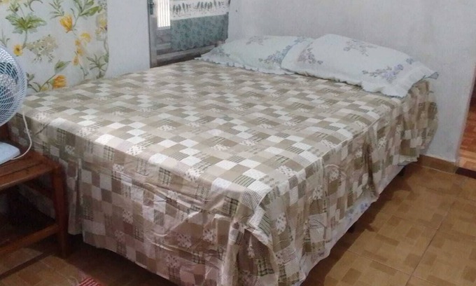 Horto Casa | Casa Temporada Ubatuba c Cozinha Geladeira Fogão Microondas Ventilador Garagem