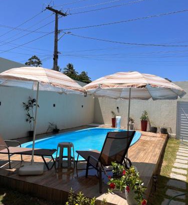 Monte Gordo Casa | Casa temporada Guarajuba