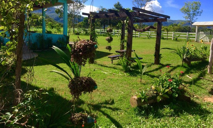 Cavalcante Casa | Casa Temporada na Chácara