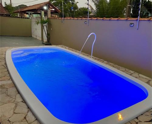 Vista Linda Casa | Casa temporada PISCINA com HIDROMASSAGEM ao lado da praia, Vista Linda, Bertioga SP