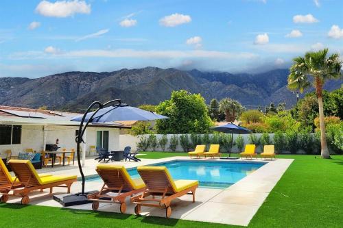 Racquet Club West Villa | Casa Tigre PS*Stylish Relaxing Oasis*Spectacular MTN Views