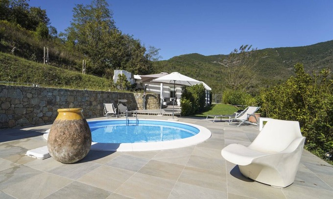 Beverino Villa | Casa Tinetto - Una Habitación Villa, Capacidad 4