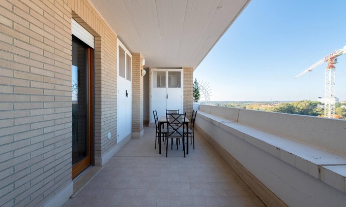 Aurelio Apartamento | Casa Titty in Roma With 1 Bedrooms and 1 Bathrooms