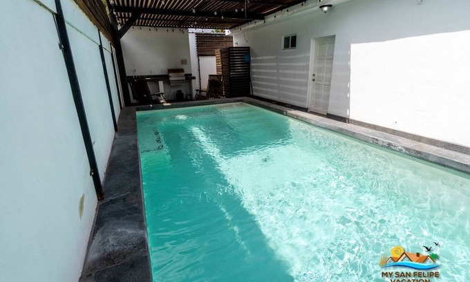 Primera Sección Casa | Casa Tom - Downtown San Felipe vacation home with private pool