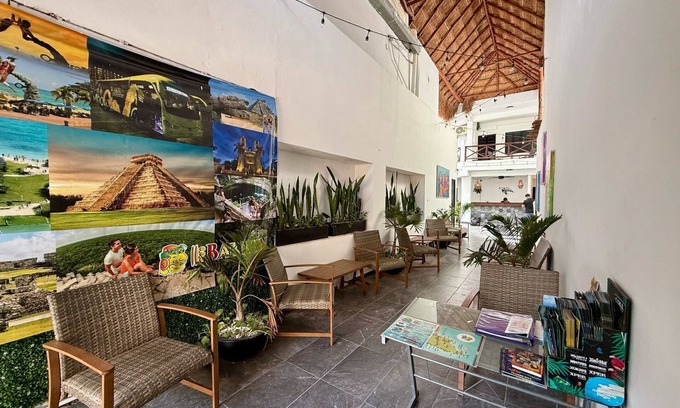 Centro de Playa del Carmen Hotel | CASA TORTUGA 5Th. Ave