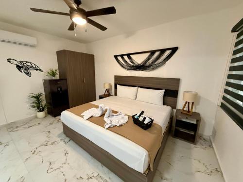 Centro de Playa del Carmen Hotel | CASA TORTUGA 5Th Ave