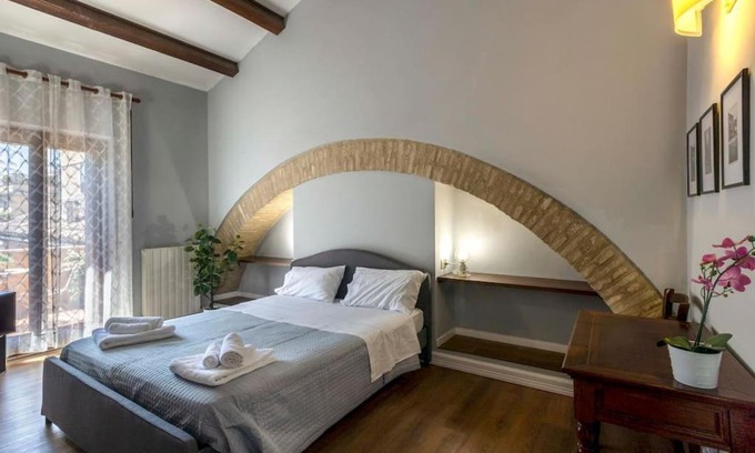 Macerata Apartamento | Casa Tosca con balcone vicino parcheggio