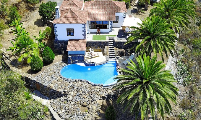 Tijarafe Chalet De Esquí | Casa Tota en Tijarafe