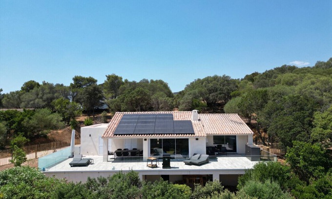 Porto-Vecchio Chalet De Esquí | Casa Trè Fari - Holiday home in Corsica