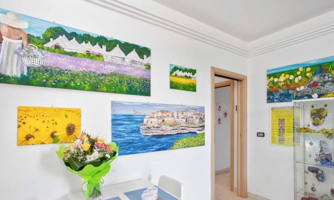 Valenzano Villa | Casa tra Arte e Natura! Con Patio - Dog Friendly