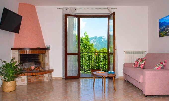Tramonti Apartamento | Casa Tramonti D'aMare - En las colinas de la costa de Amalfi
