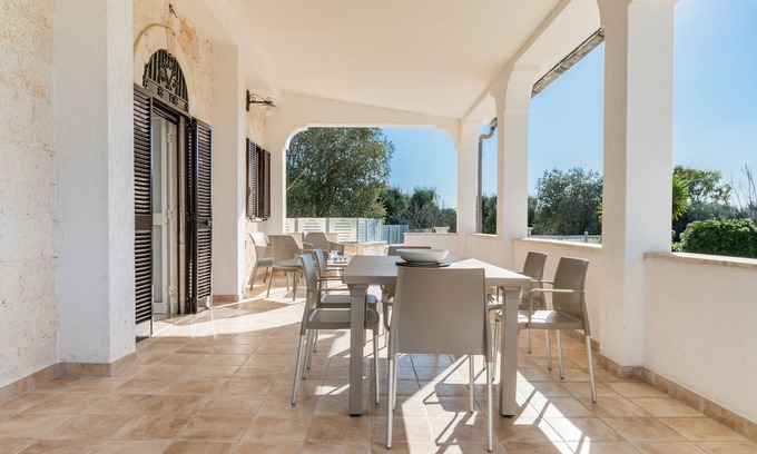 Ostuni Chalet De Esquí | Casa Tranquillo 1876 by Wonderful Italy