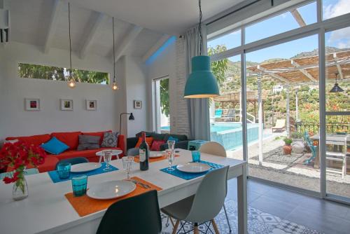 Guajar Fondon Casa | Casa Turquesa 25 Minuten vom Strand