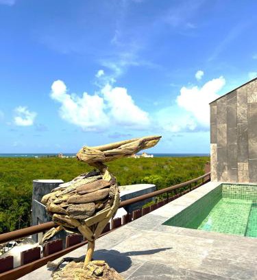 Playa Paraiso Apartamento | Casa V - Penthouse Elegance