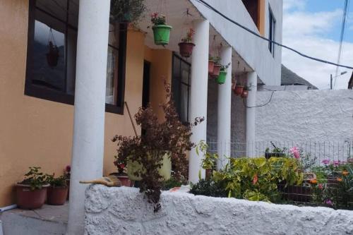 Baños de Agua Santa Apartamento | Casa Vacacional (El Camino Real) a 2 min de Baños