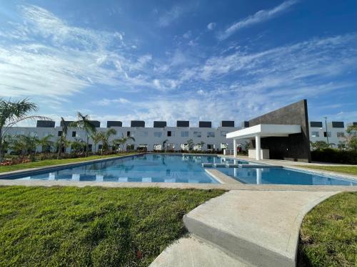 Valle de Banderas Casa | CASA VACACIONAL Súper cómoda y con Piscina