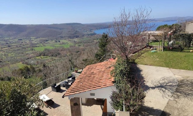 Montefiascone Casa | Casa vacanza Terrazza sul lago