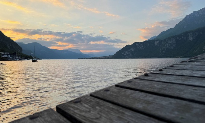 Moregge Casa | Casa Vacanze Al Piccolo Pontile "Como Lake"