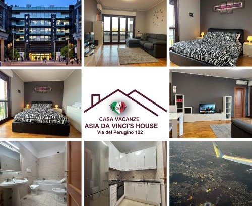 Centro Giano Apartamento | Casa Vacanze Asia Da Vinci's House