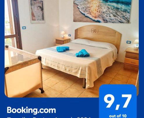 La Maddalena Apartamento | Casa Vacanze MIMOSA La Maddalena con parcheggio privato e vista mare