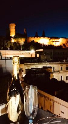 Oria Historic Centre Apartamento | Casa vacanze Vista Castello