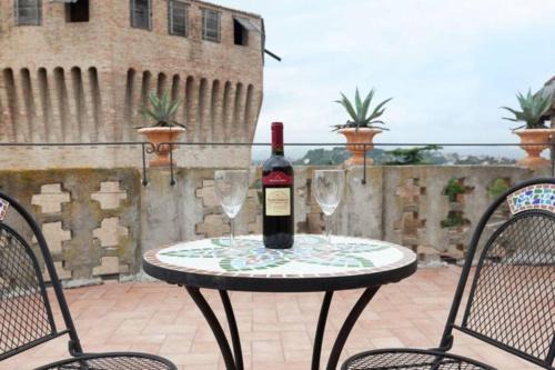 Mondavio Casa | Casa Vacanze Wellness La Rocca