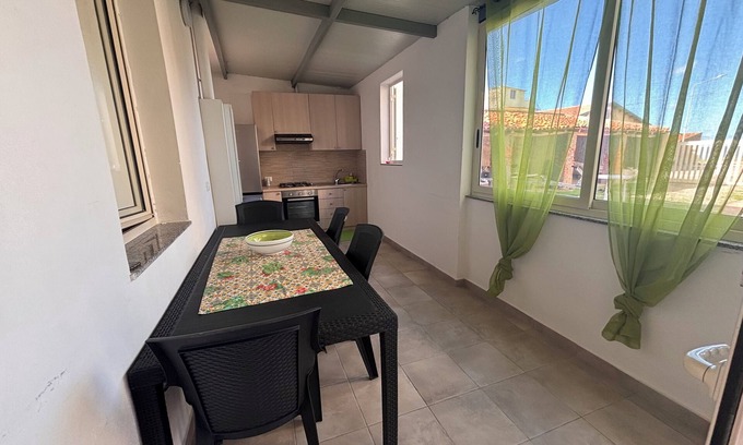 Vigliatore Condominio | Casa vacanze zona Tonnarella a meno di 1 min dal mare cristallino
