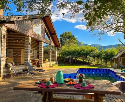 Praia Grande Chalet De Esquí | Casa Vale das Laranjeiras