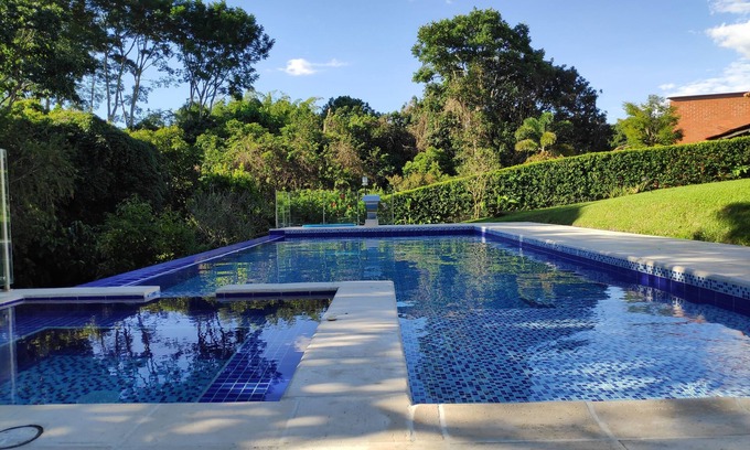 Pereira Villa | CASA VALENTINA BOUTIQUE WITH AMAZING INFINITY POOL WITH HEATED JACUZZI & SAUNA