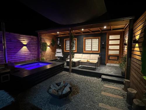Curanipe Casa | Casa Valeriana - Hospedaje y Spa