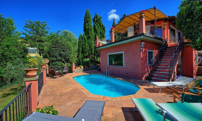 Donnini Villa | Villa en Donnini con 3 habitaciones, capacidad 6